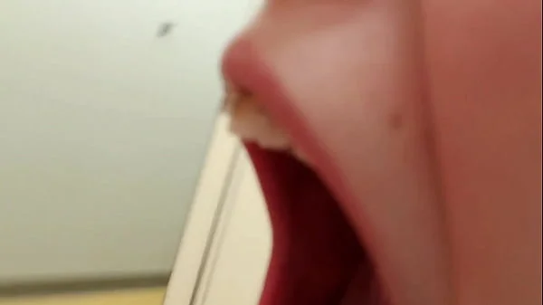 Pregnant Teen Braces Blowjob Public Changing Room