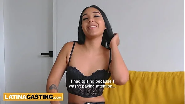 Slutty Latina Teen Agrees To First Time Anal Fucking At Casting