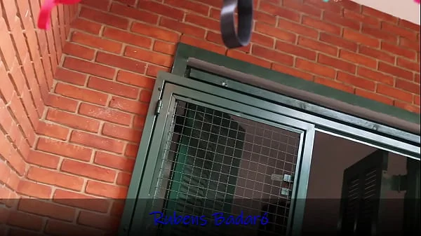 Vovó deu o cu gostoso pro novinho ladrão de calcinhas (VIDEO COMPLETO NO RED/SHEER)