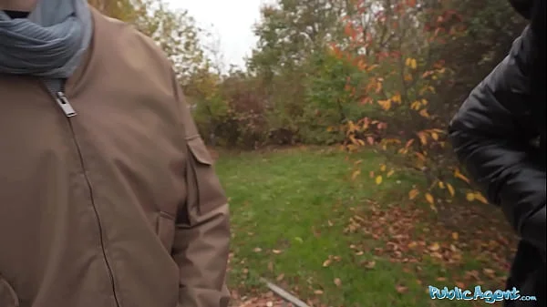 Public Agent Happy Pakistani woman fucks a stranger in the public toilets