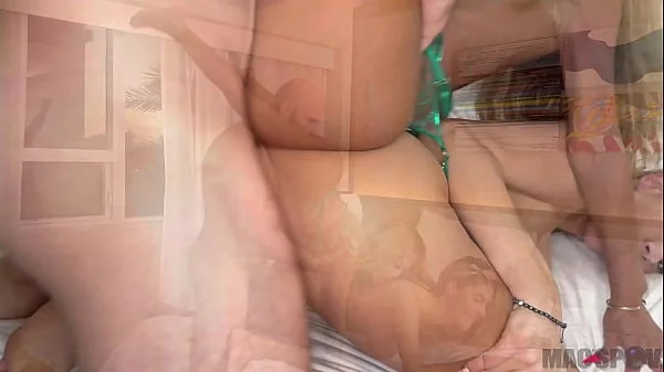 Circus Threesome with Tricks and Special Moves by JMac with CJ Miles and Ema Karter