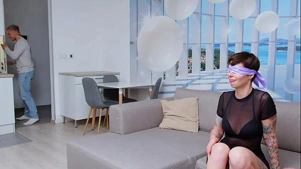 Boyfriend Gave Chihuahua a Gangbang for his Birthday