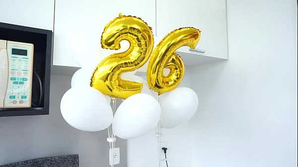 Ana Sasuga 26th birthday : her first 6on1 gangbang, triple anal & pee drinking (DAP, TAP, Anal, piss in mouth, pee feeding, 6on1, perfect breasts, monster cocks) OB445