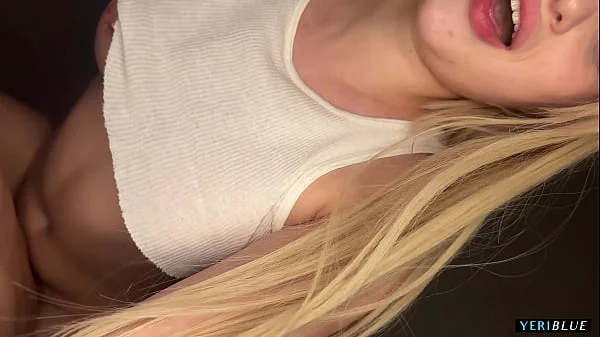 My stepsister calls me while she is masturbating to get a hard fuck