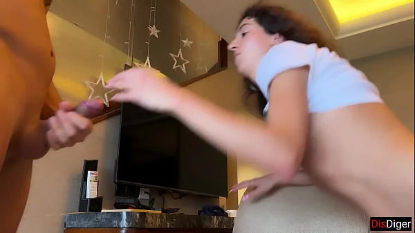 Public pickup - Took a girl from her cuckold husband from the beach to hotel room and fucked her