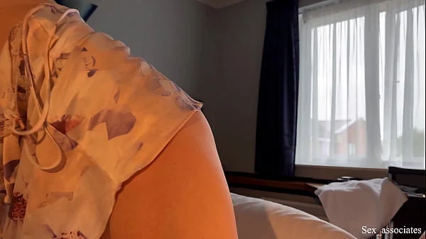 Let me drain your balls, but next time ask your girlfriend, I am your stepmother after all!