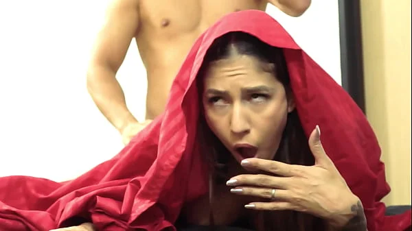 Stepdad confuses her stepdaughter with his wife and fills her with cum by accident!