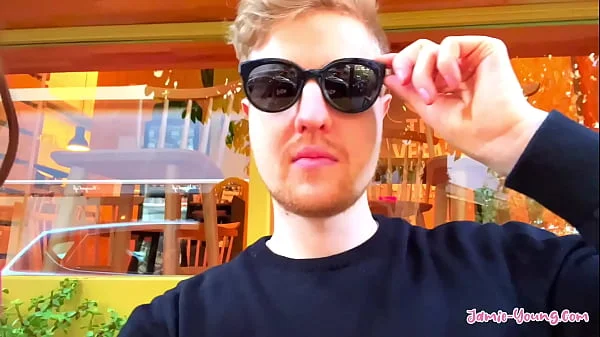 Teenie Gets Juicy Cum In Mouth!! | Sex Vlog Jamie Young in Athens