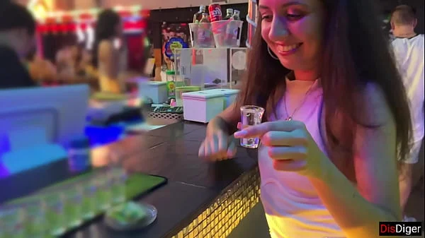 Picked up an near a nightclub and offered hard sex for money - Anal and Cumshot on face