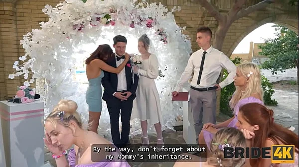 WEIRD WEDDING WITH A WHORE! BRIDE4K COMPILATION