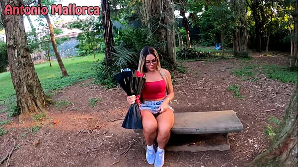 Valentine's Day Fuck With A Hot Brazilian Babe Picked Up in Ibirapuera Park