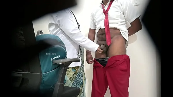 Is it Fair woman checking a school boy's Dick in public hospital?