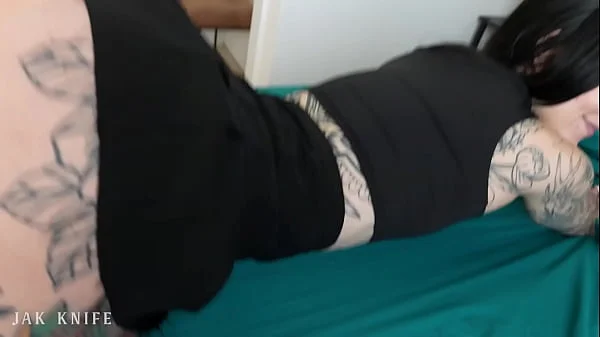 Sneaky sex with my step sister's hot tatted BFF - Awlivv