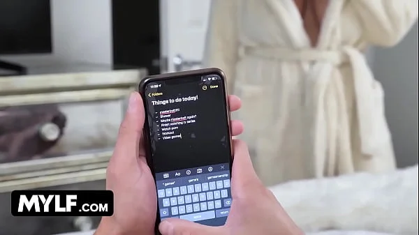 Lucky Stepson Makes His Big Titted Stepmom Natasha Nice Cum From Anal Fucking