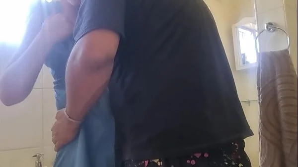 Upskirt pussy eating and fingering