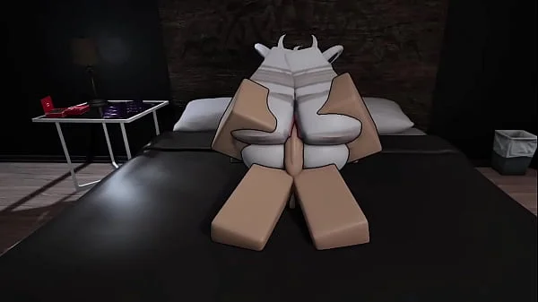 Breeding a Roblox demon slut in a condo