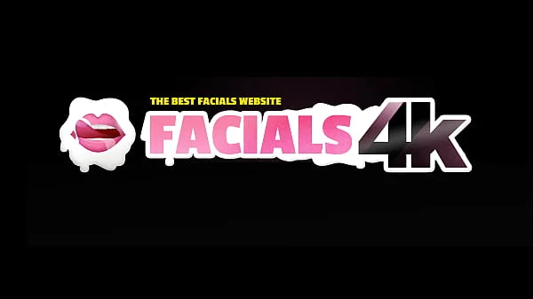 Valentine's Spitroast! Big Cock Duo Glaze Athena Flores' Face