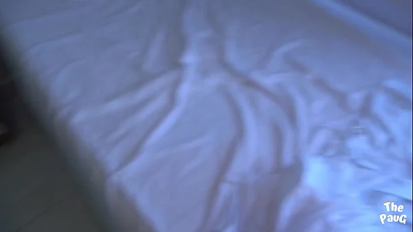 Big ass MILF stepmom “Stepson on this trip I want the bed all to myself” but it happened again ...