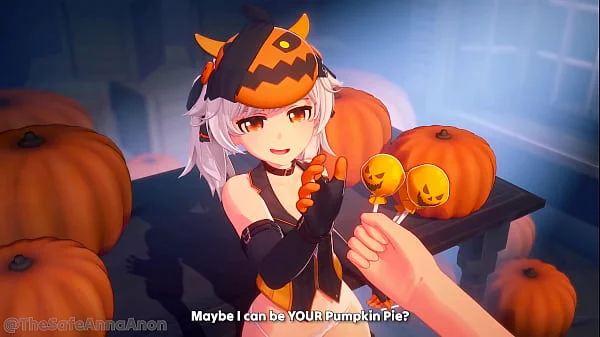 Do I look like a pumpkin pie to you? (Anna anon)