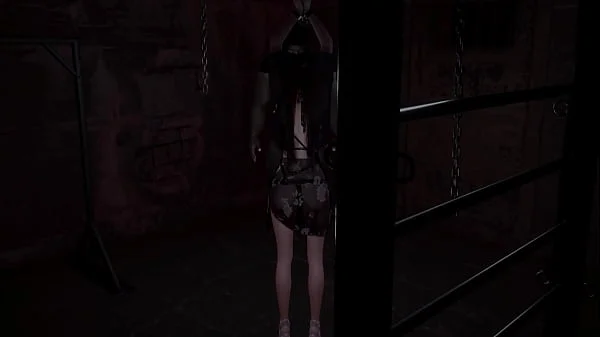 Young lady get threesome with 2 BBC - 3D Animation