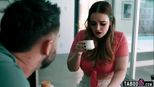 Couch surfing BBW teen Codi Vore runs out of options