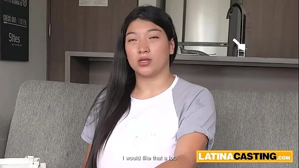 Massive Boobs Latina Babe Titty Fucked And More At Amateur Casting!