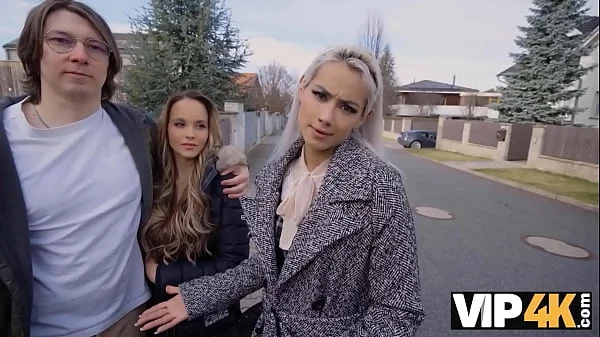 VIP4K. Charlie Dean and Veronica Leal fucked Jennifer Mendez in a swap wives