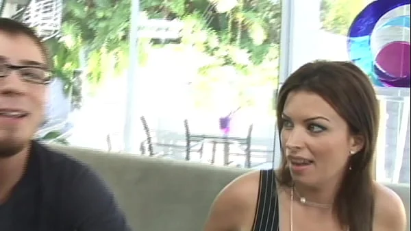 Brunette mom licking and fucking by a boy