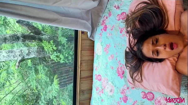 BBC FODENDO NO PELO E GOZANDO NA NOVINHA PEITUDA (Completo no Sheer e Red)