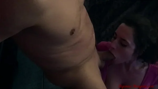 Cum running on my face