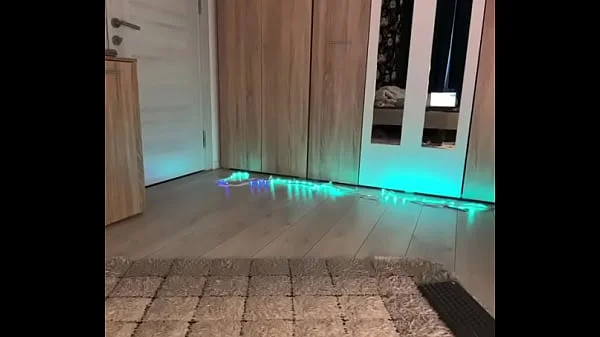 Fucking tight anal and virgin pussy with big dildo