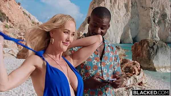 BLACKED Ultimate MILF Brandi Love Has Intense BBC Adventure On Vacation