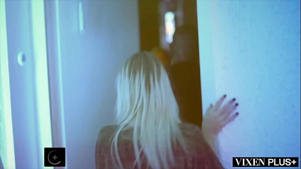 VIXENPLUS Two Blondes Fuck Two Dominant BBCs After A Night At The Club