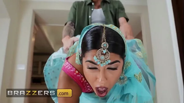 BRAZZERS - Angel Gostosa & Jasmine Sherni Can't Hold Their Thirst For A Thick Cock And A Big Load Of Cum