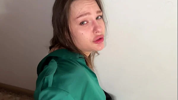 POV: Fast cheating with my big ass boss ended with pussy creampie.