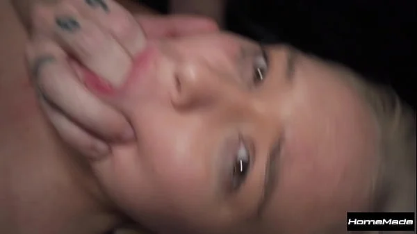 SHARING IS CARING - 18 Yo Has Her First Threesome