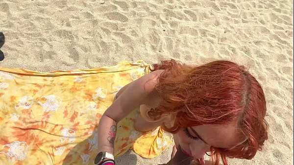 Big Ass Colombian Latina Gets Naughty On A Public Nude Beach While Strangers Watch
