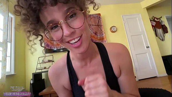 Best friends STEPMOM has a Huge Ass Swallows Dick in Ripped Yoga Pants