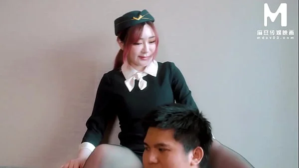 ModelMedia Asia - Flight attendants crave big cocks after abstinence