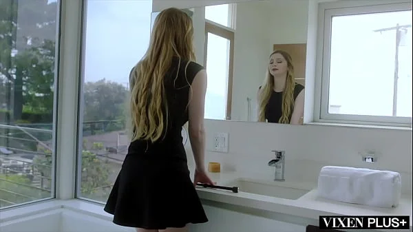 VIXENPLUS Bunny's First Threesome with Autumn Falls