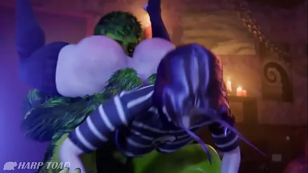 HarpToad - RAVEN & THE WERE-BEAST WITHIN