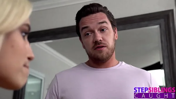 Horny stepsis Kiara Cole says, I love the way you stretch out my pussy with that big fat cock! 