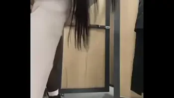 Risky public masturbation