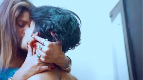 Super sexy hot Bhabhi caught her devar alone in the room