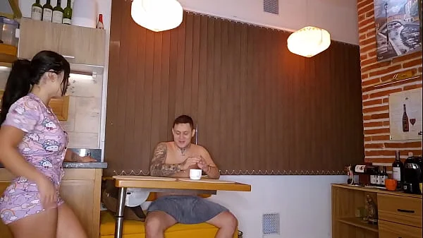 I cheat on my husband with a young neighbor who needs my help - Sara Films