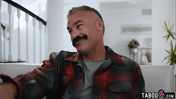 Asian teen step daughter twins share step dad his big cock