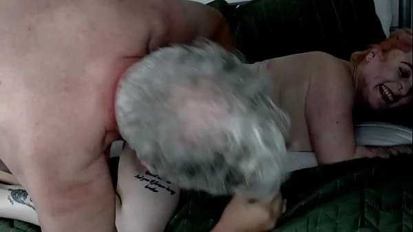 TATTED BBW BAMBI BEAUTY FUCKS HER ELDERS