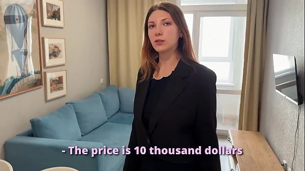 I fucked a real estate agent hard because she overcharged for her services