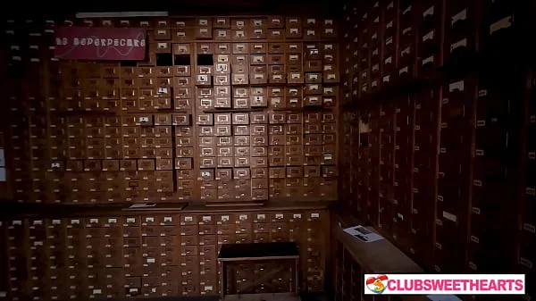 Library of Lust part 2/3 at ClubSweethearts