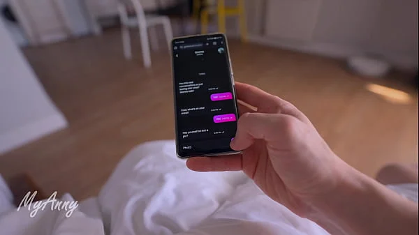 caught my stepbrother texting his friend that he wanted to creampie me